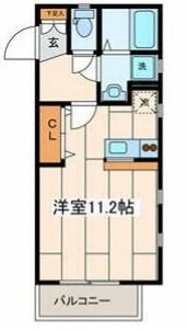 Lanai Inamuraの間取り画像
