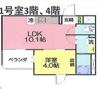 Sette Luceの間取り画像