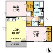 D-houseの間取り画像