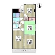 プリンスマンションの間取り画像