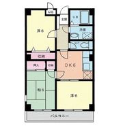 グレイス原宿Iの間取り画像