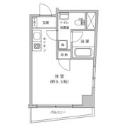 コートブランシュの間取り画像