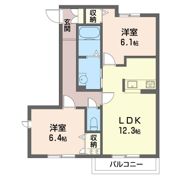 Grand Chalet Iの間取り画像