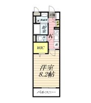 CHARM・Y湘南の間取り画像