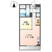 アルテミス湘南海岸の間取り画像