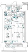 デュオステージ海老名IIの間取り画像