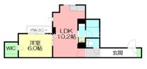 フラワーの間取り画像