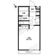 アムール 月影の間取り画像