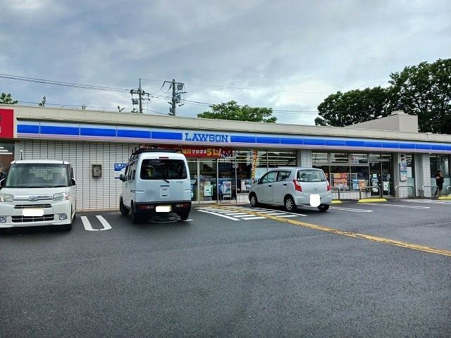 近くのローソンまで450m(徒歩6分)