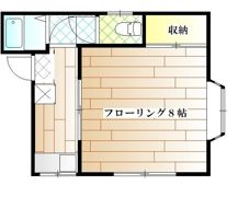 エクセレントハイムの間取り画像