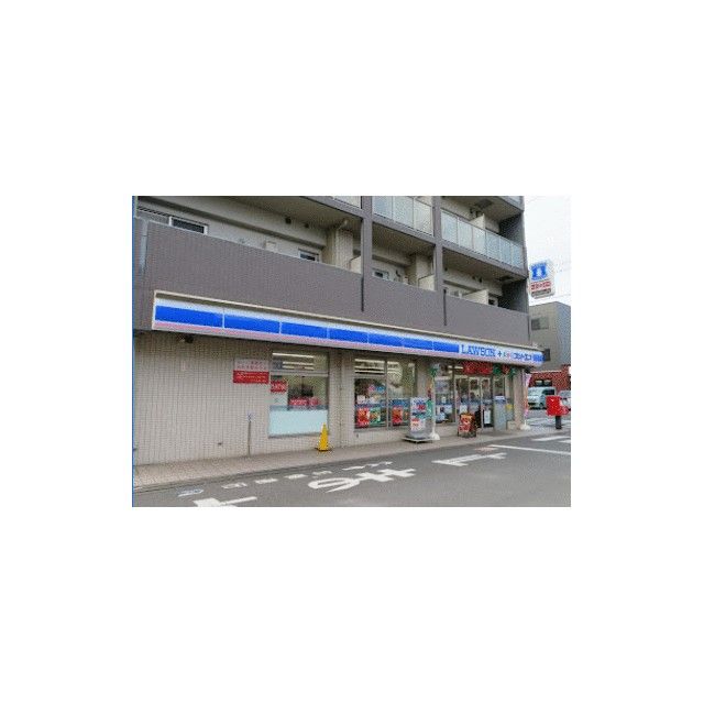 近くのローソン・スリーエフ相模大塚駅前店まで104m(徒歩2分)