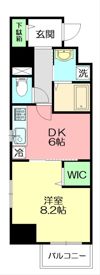 ジィクシア湘北の間取り画像