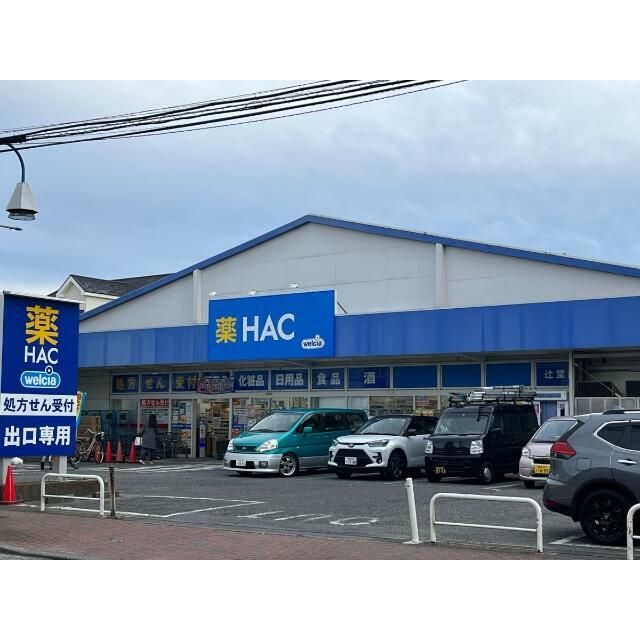 近くのハックドラッグ　辻堂店まで705m（徒歩9分）