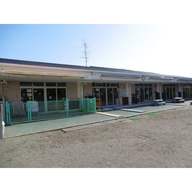 近くの茅ヶ崎市立小和田保育園まで39m（徒歩1分）