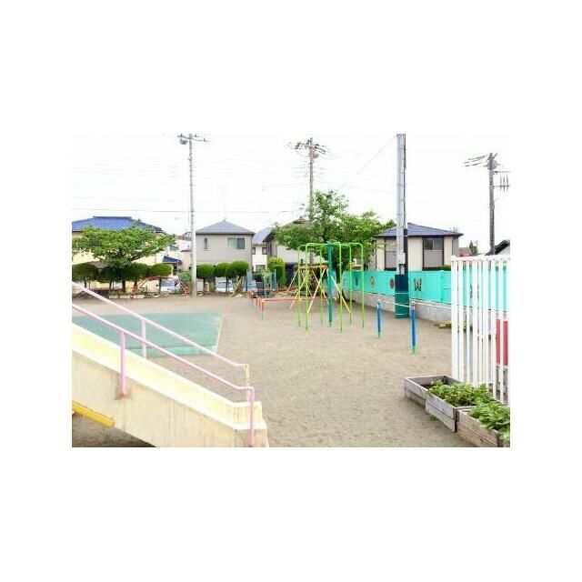 近くの茅ヶ崎市立浜須賀保育園まで289m(徒歩4分)