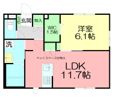 GRACIEUXSE 湘南 WESTの間取り画像