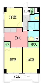 さがみ野駅北口ビルの間取り画像