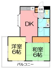みすきゃんさすさがみ野の間取り画像