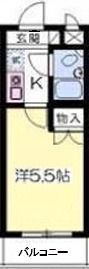 クロノス座間の間取り画像
