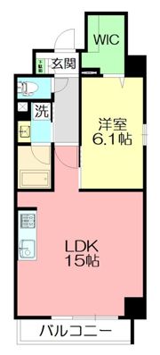 Epicharis本厚木の間取り画像
