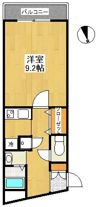 エストコートの間取り画像