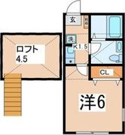 テレーズの間取り画像