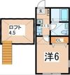 テレーズの間取り画像