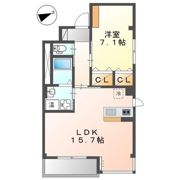 クライスIIの間取り画像