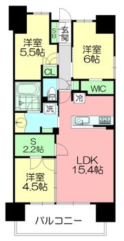 セントガーデン海老名I街区の間取り画像
