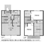 メルローズの間取り画像