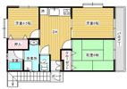 コーポフォレストの間取り画像