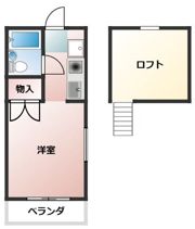 プライム鶴巻の間取り画像