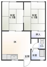 ヒカリハイツの間取り画像
