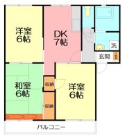 サニーヒルの間取り画像