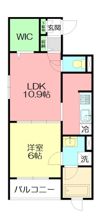 ジィクシア湘南山手の間取り画像