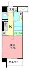 オーラヴィーヌの間取り画像
