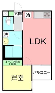 オフショアウィンド鵠沼松が岡の間取り画像