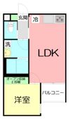 オフショアウィンド鵠沼松が岡の間取り画像