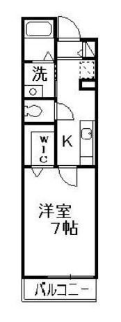 メゾン ド エストの間取り画像