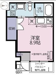Lepoa Taloの間取り画像