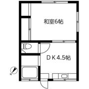 井村荘 3号棟の間取り画像