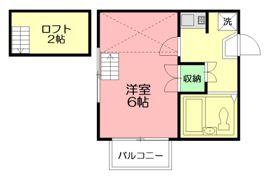コーラル鵠沼の間取り画像