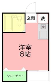 シルバーウェーブコートIの間取り画像