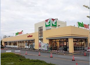 近くのヨークマート伊勢原店まで800m（徒歩10分）