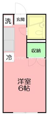 エステートピアいずみの間取り画像