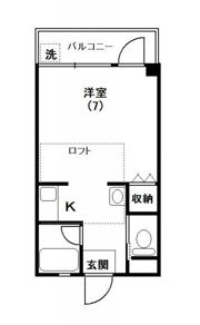 協和ビルの間取り画像