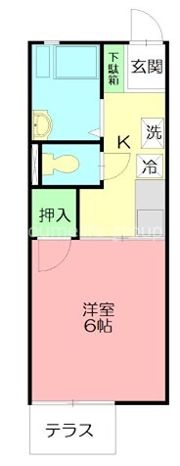アーバンライフの間取り画像