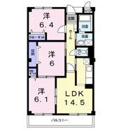 ブィオラヒルズの間取り画像
