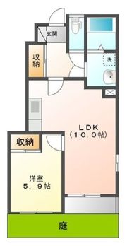 ポモドーロの間取り画像