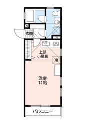 スカイコートの間取り画像
